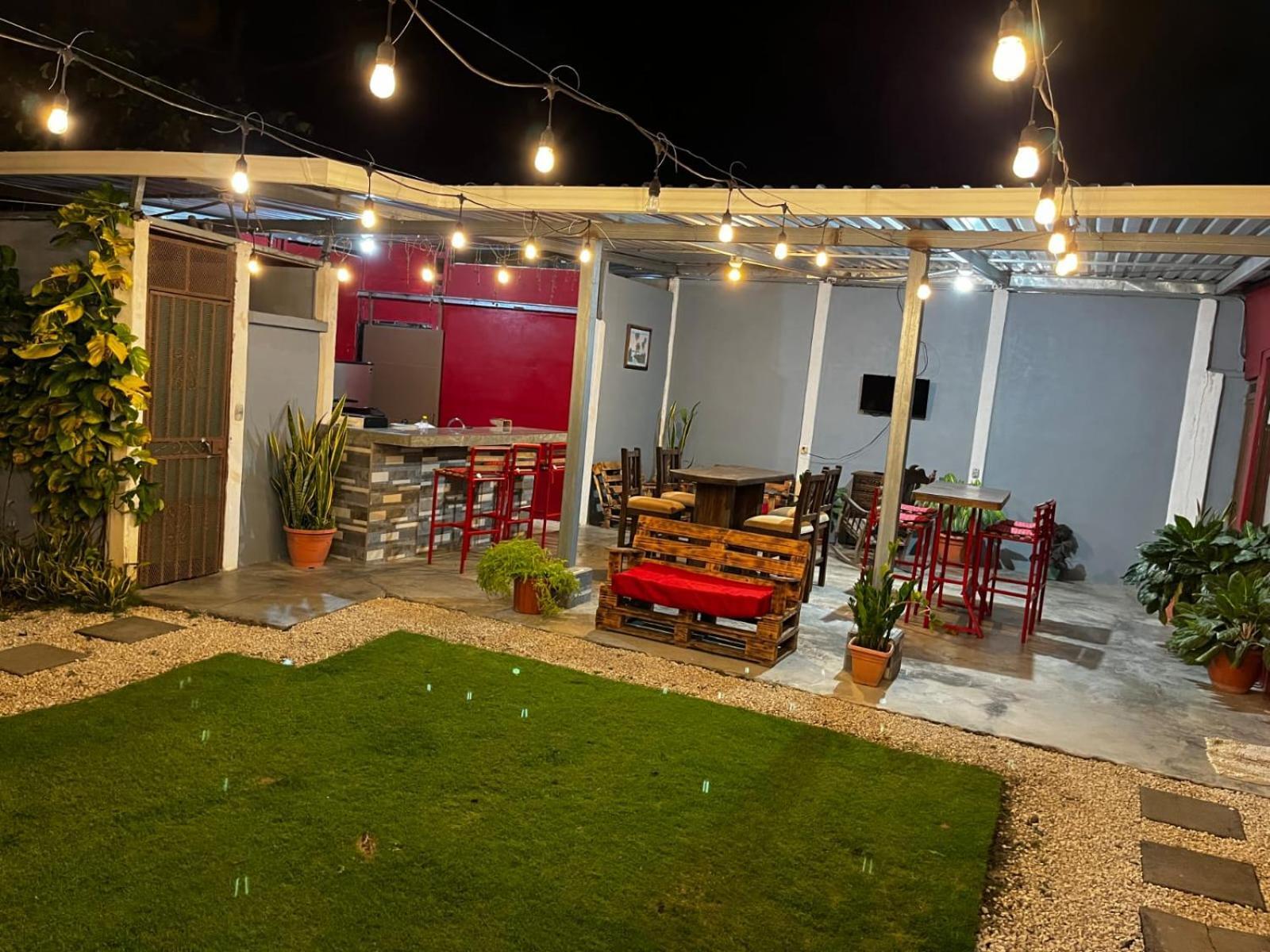 Gamboa Lodging 1 Liberia Ngoại thất bức ảnh
