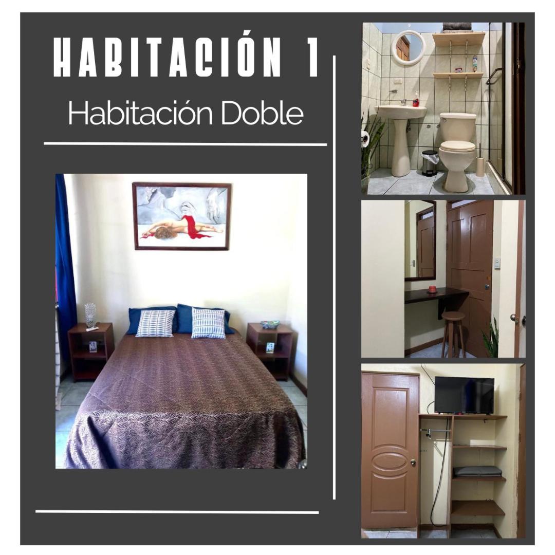 Gamboa Lodging 1 Liberia Ngoại thất bức ảnh